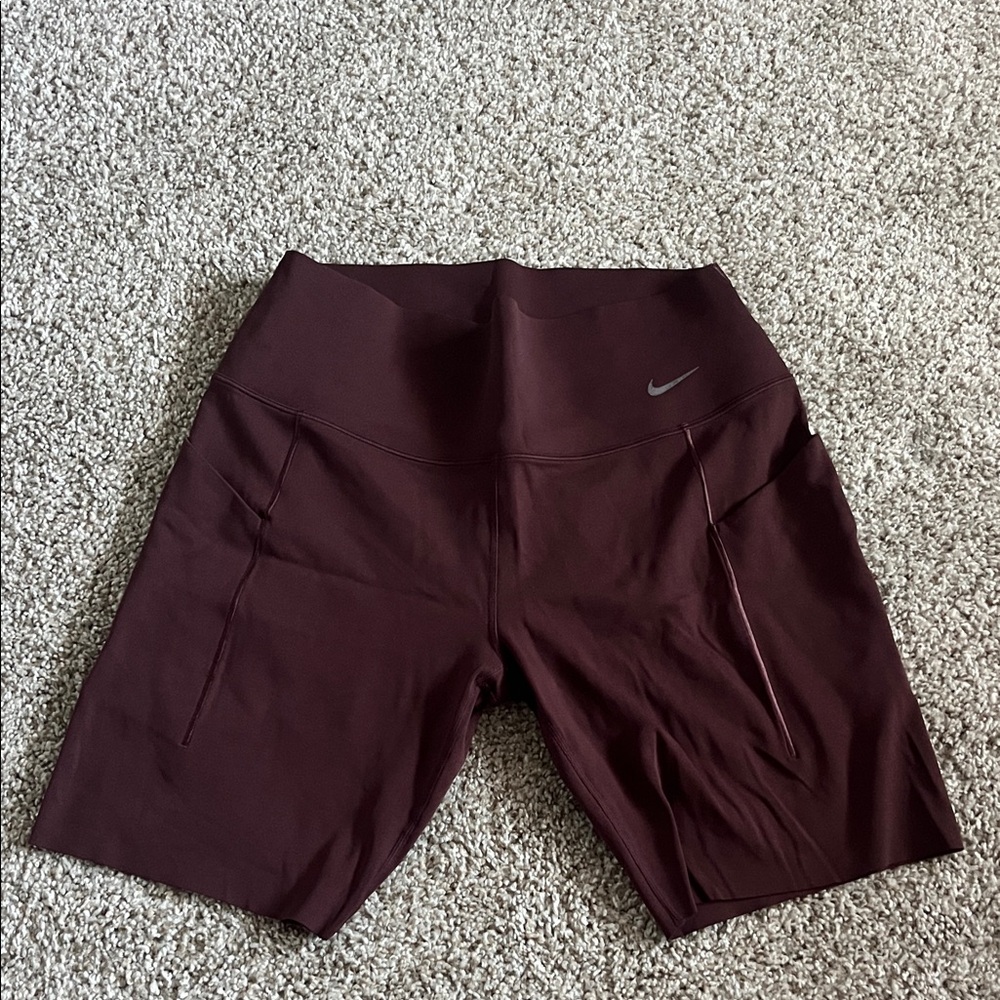 Nike Women's Brown Bike Shorts